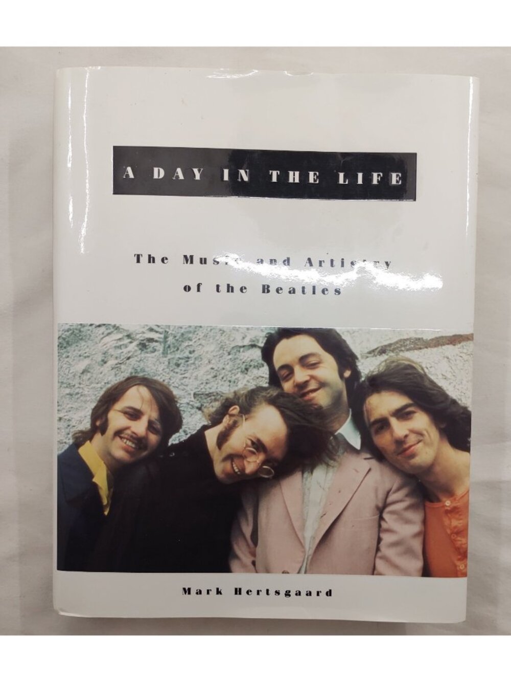 Beatles A Day in the Life Music Artistry Mark Hertsgaard Book ISBN 0385313772